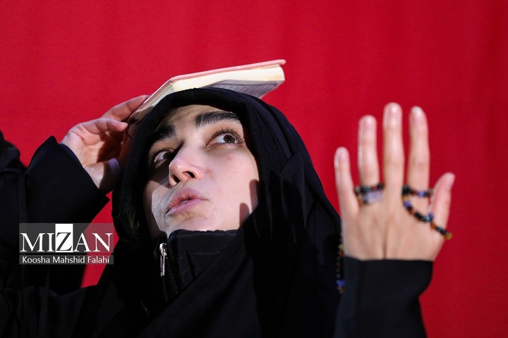 مراسم احیا شب نوزدهم ماه مبارک رمضان - امامزاده صالح (علیه‌السلام)