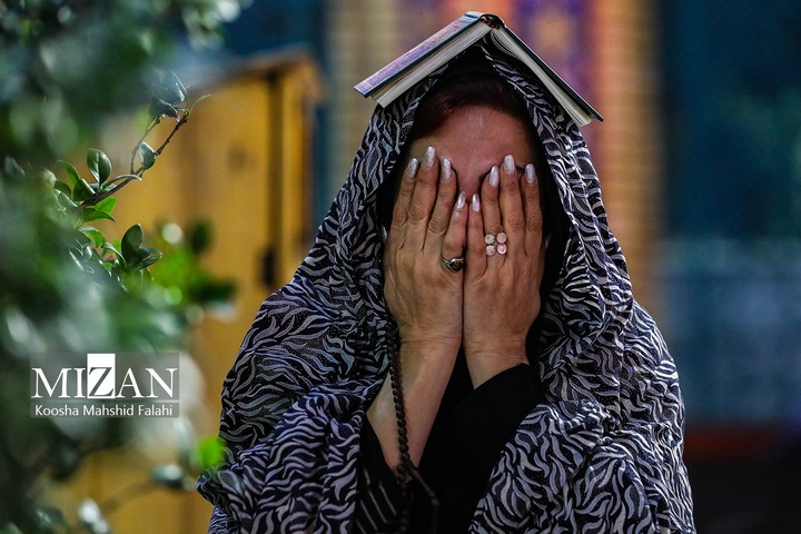 مراسم احیا شب نوزدهم ماه مبارک رمضان - امامزاده صالح (علیه‌السلام)