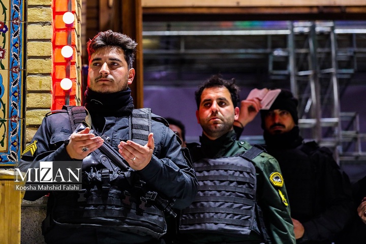 مراسم احیا شب نوزدهم ماه مبارک رمضان - امامزاده صالح (علیه‌السلام)