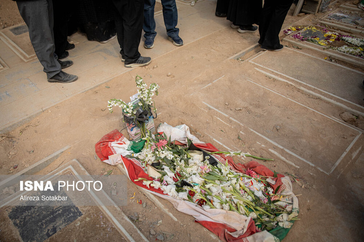 مراسم تشییع پیکر شهدای تجاوز آمریکا و رژیم صهیونیستی - تهران