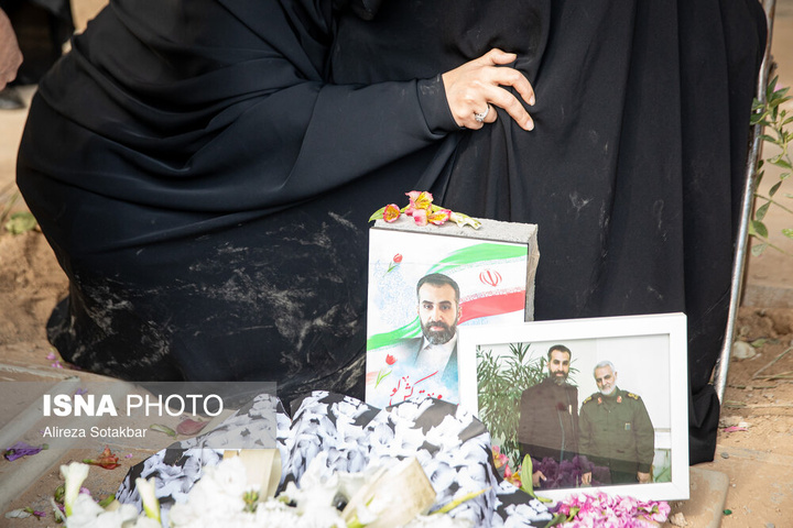 مراسم تشییع پیکر شهدای تجاوز آمریکا و رژیم صهیونیستی - تهران