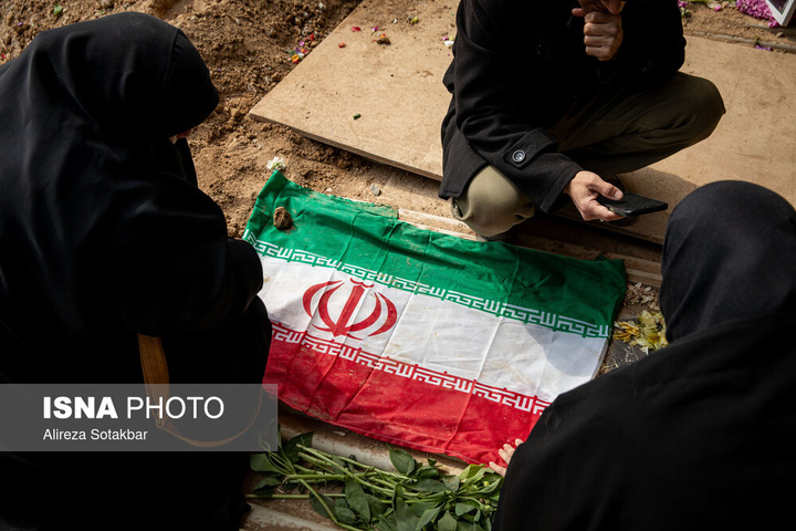 مراسم تشییع پیکر شهدای تجاوز آمریکا و رژیم صهیونیستی - تهران