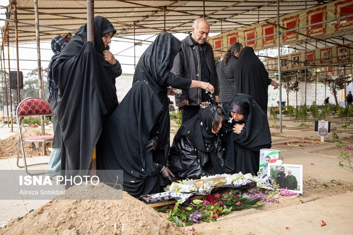 مراسم تشییع پیکر شهدای تجاوز آمریکا و رژیم صهیونیستی - تهران