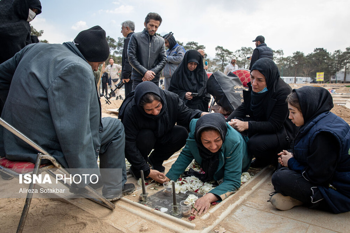 مراسم تشییع پیکر شهدای تجاوز آمریکا و رژیم صهیونیستی - تهران