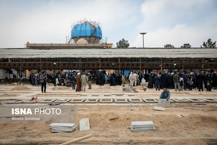 مراسم تشییع پیکر شهدای تجاوز آمریکا و رژیم صهیونیستی - تهران