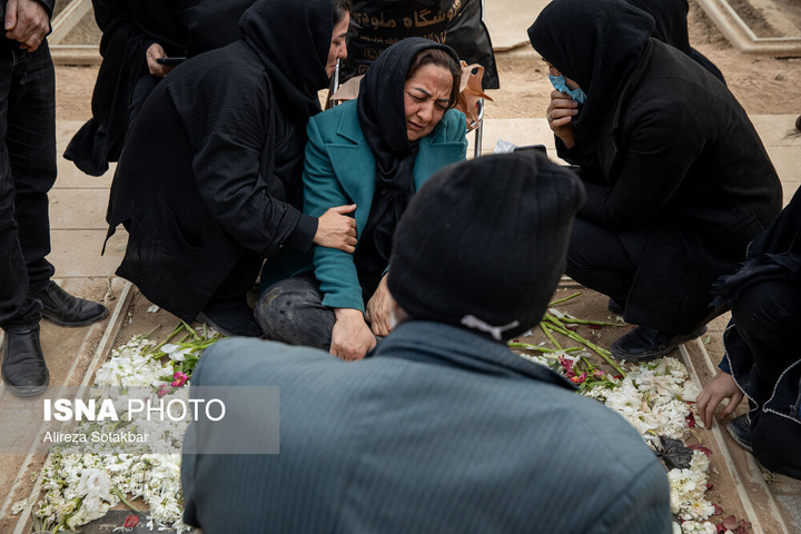 مراسم تشییع پیکر شهدای تجاوز آمریکا و رژیم صهیونیستی - تهران