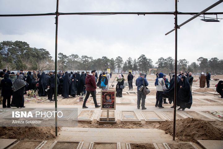 مراسم تشییع پیکر شهدای تجاوز آمریکا و رژیم صهیونیستی - تهران