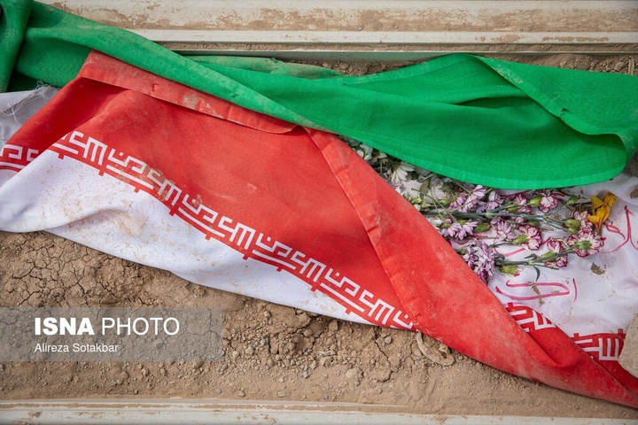 مراسم تشییع پیکر شهدای تجاوز آمریکا و رژیم صهیونیستی - تهران