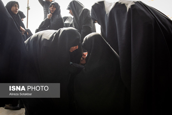 مراسم تشییع پیکر شهدای تجاوز آمریکا و رژیم صهیونیستی - تهران