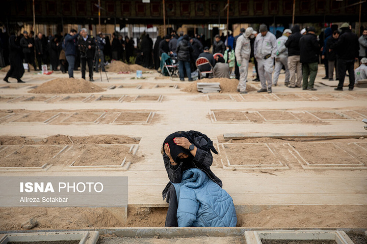 مراسم تشییع پیکر شهدای تجاوز آمریکا و رژیم صهیونیستی - تهران