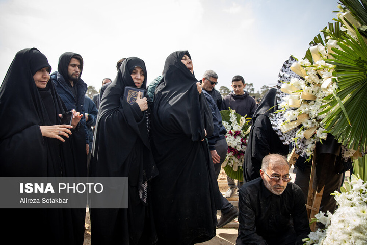 مراسم تشییع پیکر شهدای تجاوز آمریکا و رژیم صهیونیستی - تهران