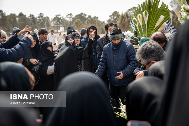 مراسم تشییع پیکر شهدای تجاوز آمریکا و رژیم صهیونیستی - تهران