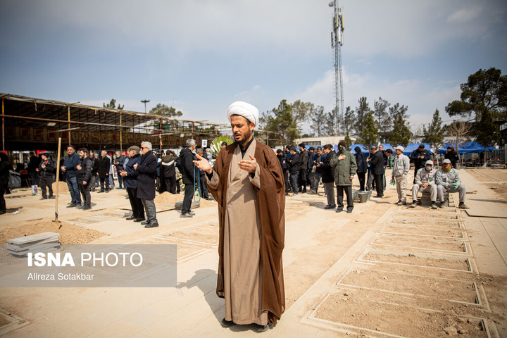 مراسم تشییع پیکر شهدای تجاوز آمریکا و رژیم صهیونیستی - تهران