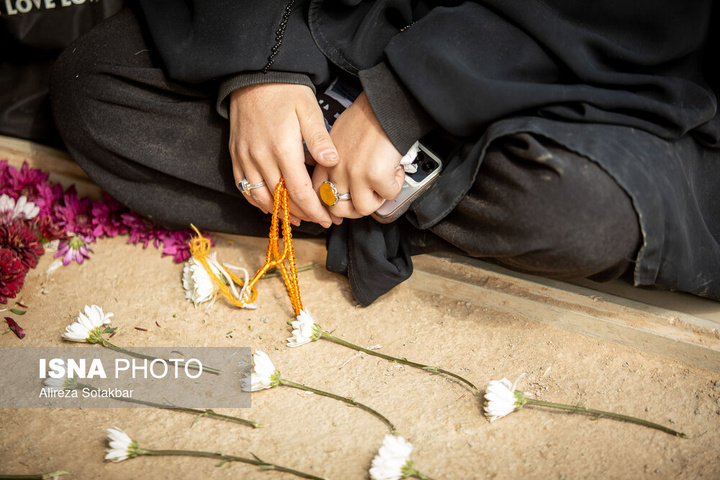 مراسم تشییع پیکر شهدای تجاوز آمریکا و رژیم صهیونیستی - تهران