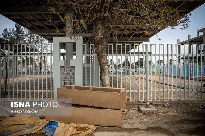 مراسم تشییع پیکر شهدای تجاوز آمریکا و رژیم صهیونیستی - تهران