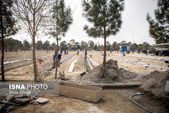 مراسم تشییع پیکر شهدای تجاوز آمریکا و رژیم صهیونیستی - تهران