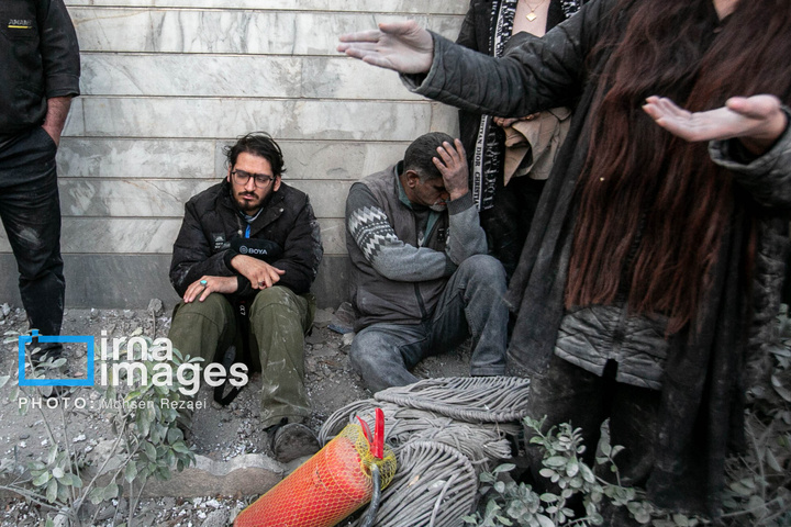 حمله هوایی به منازل مسکونی در تهران