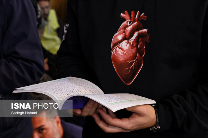 احیای شب بیست و یکم رمضان - حرم مطهر رضوی