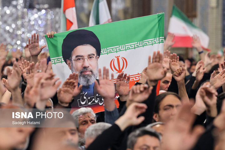 احیای شب بیست و یکم رمضان - حرم مطهر رضوی