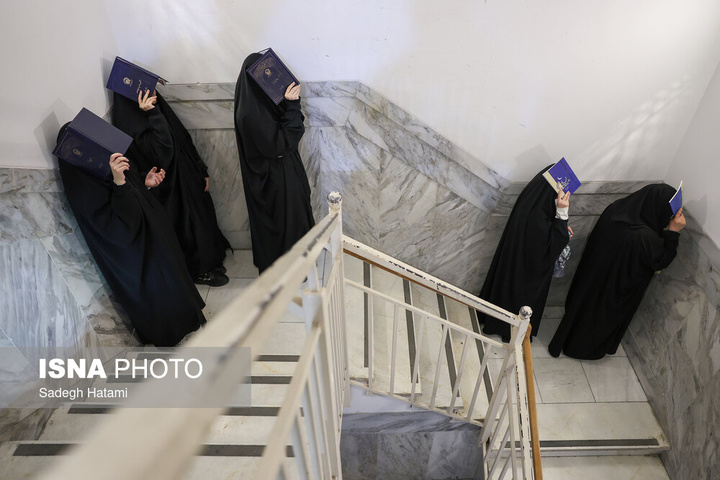 احیای شب بیست و یکم رمضان - حرم مطهر رضوی