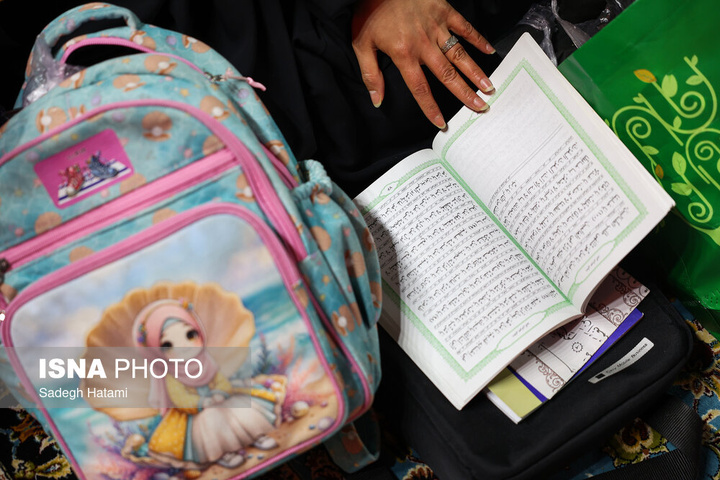 احیای شب بیست و یکم رمضان - حرم مطهر رضوی