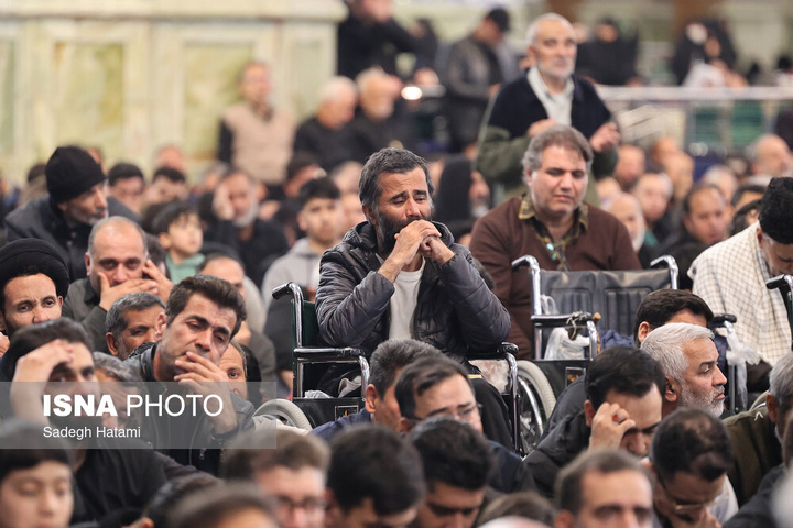 احیای شب بیست و یکم رمضان - حرم مطهر رضوی