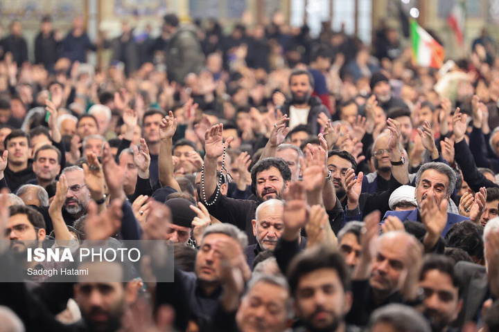 احیای شب بیست و یکم رمضان - حرم مطهر رضوی