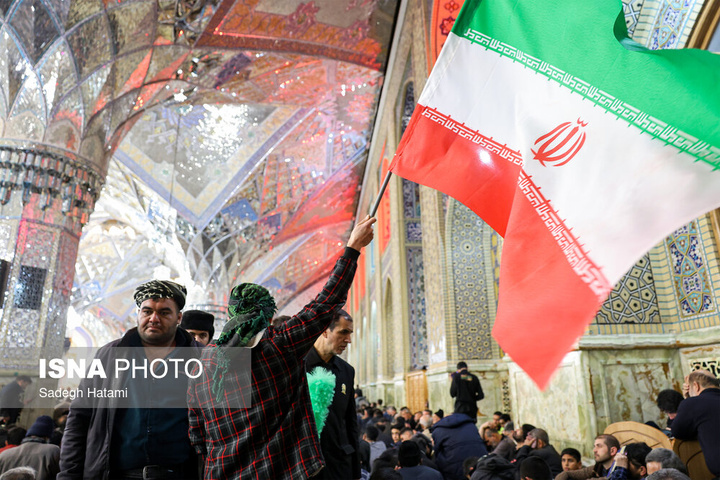 احیای شب بیست و یکم رمضان - حرم مطهر رضوی