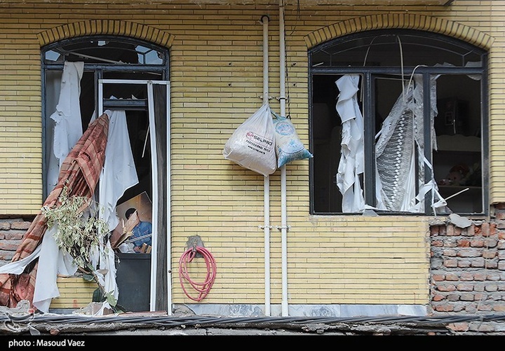 حمله آمریکا و رژیم صهیونیستی به منازل مسکونی در تبریز