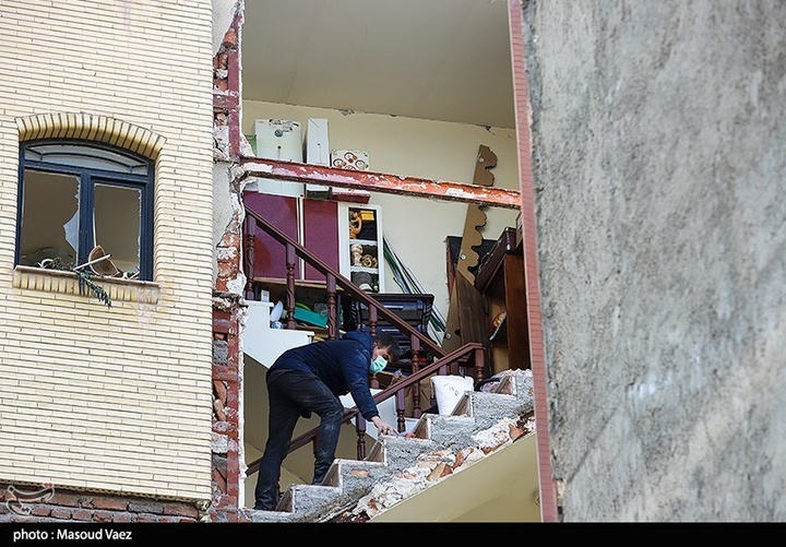 حمله آمریکا و رژیم صهیونیستی به منازل مسکونی در تبریز