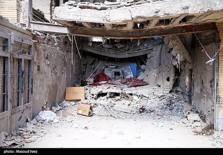 حمله آمریکا و رژیم صهیونیستی به منازل مسکونی در تبریز