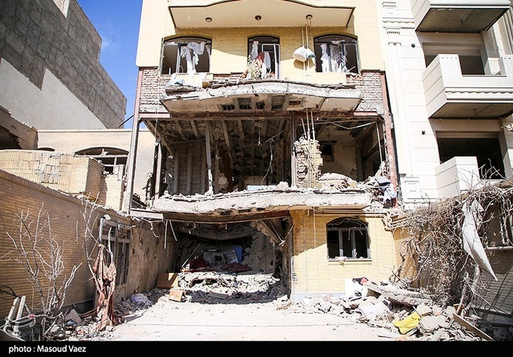 حمله آمریکا و رژیم صهیونیستی به منازل مسکونی در تبریز