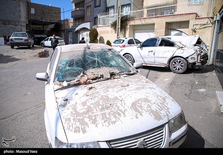 حمله آمریکا و رژیم صهیونیستی به منازل مسکونی در تبریز