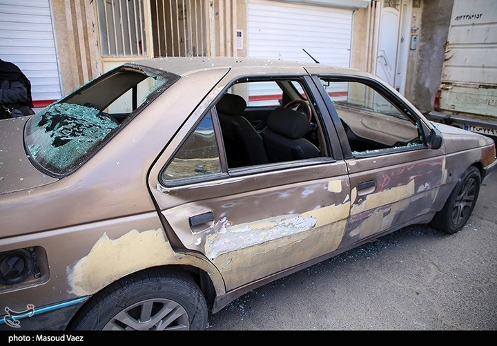 حمله آمریکا و رژیم صهیونیستی به منازل مسکونی در تبریز