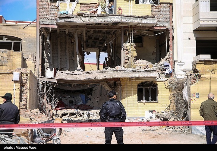 حمله آمریکا و رژیم صهیونیستی به منازل مسکونی در تبریز