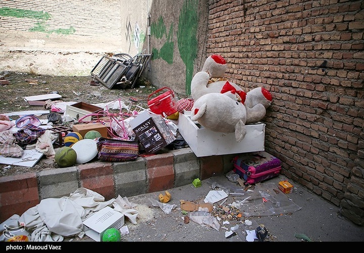 حمله آمریکا و رژیم صهیونیستی به منازل مسکونی در تبریز