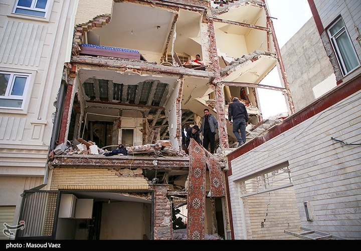 حمله آمریکا و رژیم صهیونیستی به منازل مسکونی در تبریز