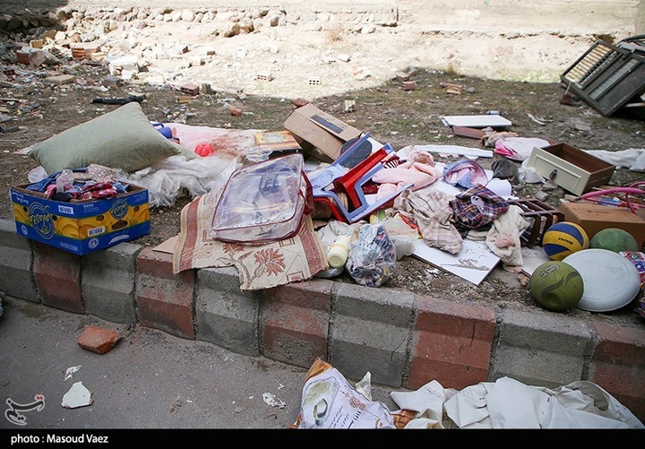 حمله آمریکا و رژیم صهیونیستی به منازل مسکونی در تبریز