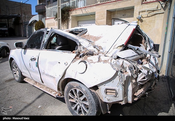 حمله آمریکا و رژیم صهیونیستی به منازل مسکونی در تبریز