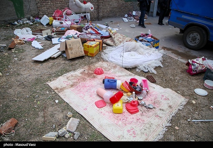 حمله آمریکا و رژیم صهیونیستی به منازل مسکونی در تبریز