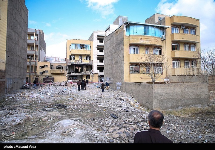 حمله آمریکا و رژیم صهیونیستی به منازل مسکونی در تبریز