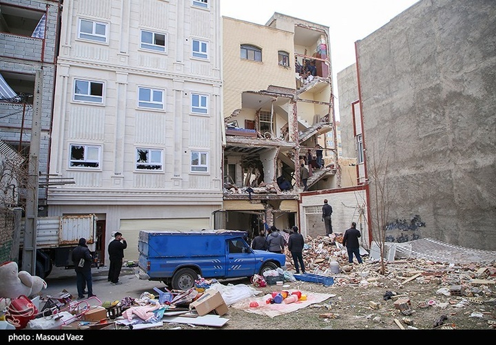 حمله آمریکا و رژیم صهیونیستی به منازل مسکونی در تبریز