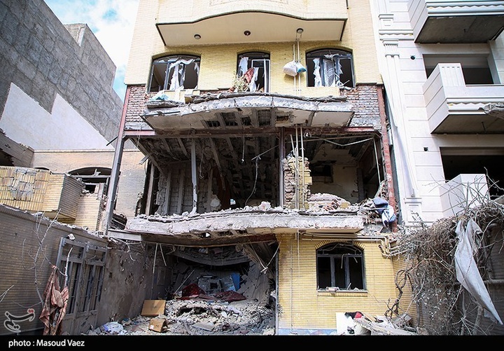 حمله آمریکا و رژیم صهیونیستی به منازل مسکونی در تبریز