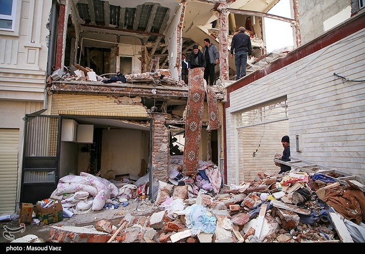 حمله آمریکا و رژیم صهیونیستی به منازل مسکونی در تبریز