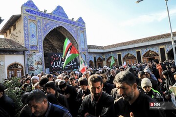 دسته عزاداری روز شهادت حضرت علی علیه السلام در گرگان