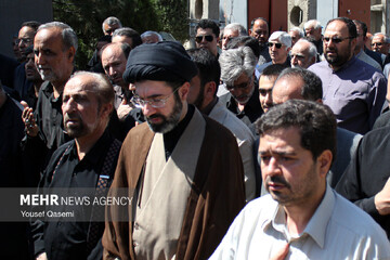 حضرت آیت الله سید مجتبی حسینی خامنه‌ای