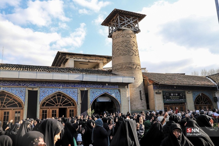 دسته عزاداری روز شهادت حضرت علی علیه السلام در گرگان