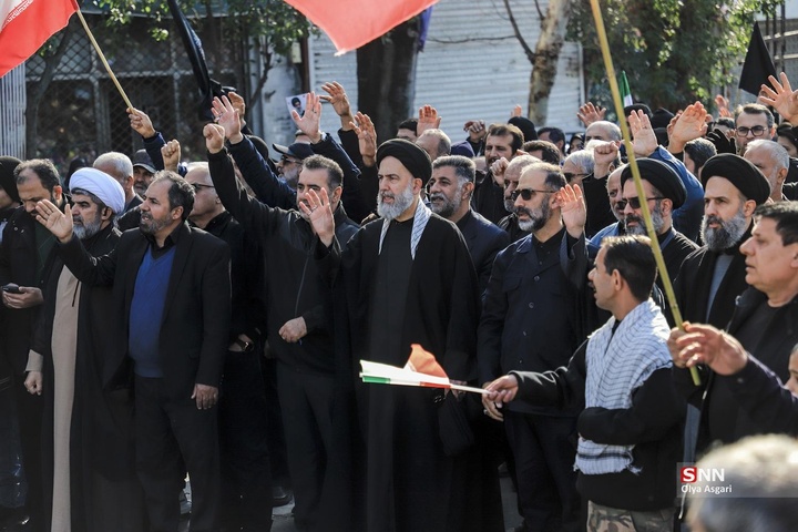 دسته عزاداری روز شهادت حضرت علی علیه السلام در گرگان