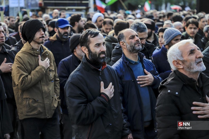 دسته عزاداری روز شهادت حضرت علی علیه السلام در گرگان