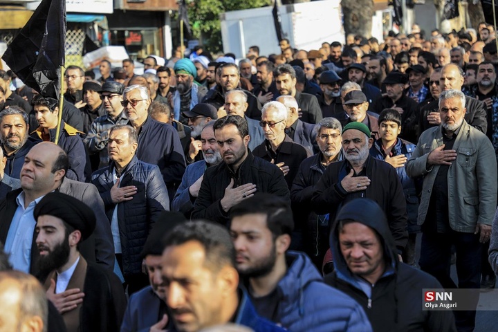 دسته عزاداری روز شهادت حضرت علی علیه السلام در گرگان